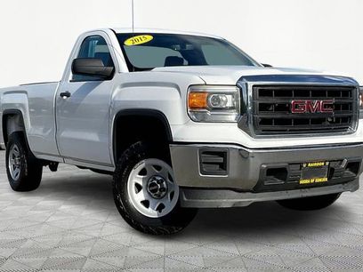 Used 2015 GMC Sierra 1500 2WD Regular Cab