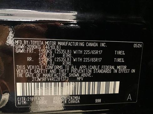 Certified 2024 Toyota RAV4 XLE FWD image 24
