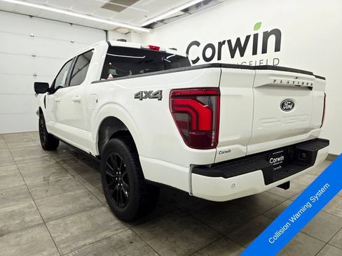 New 2026 Ford F150 Platinum w/ Equipment Group 700A Standard AWD/4WD image 3