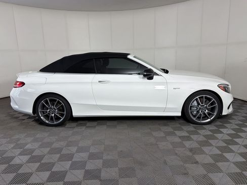 Certified 2018 Mercedes-Benz C 43 AMG 4MATIC Cabriolet image 8