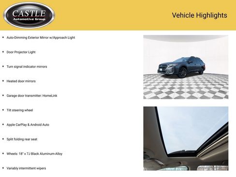 Used 2025 Subaru Outback Onyx Edition image 7