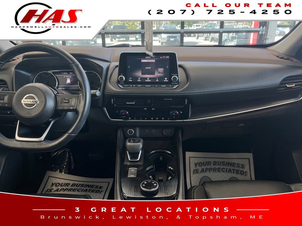 Used 2021 Nissan Rogue SL AWD/4WD image 15