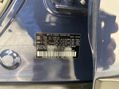 Used 2024 Subaru Outback Touring XT image 27