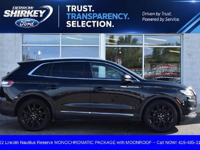 Used 2022 Lincoln Nautilus Reserve w/ Monochromatic Package