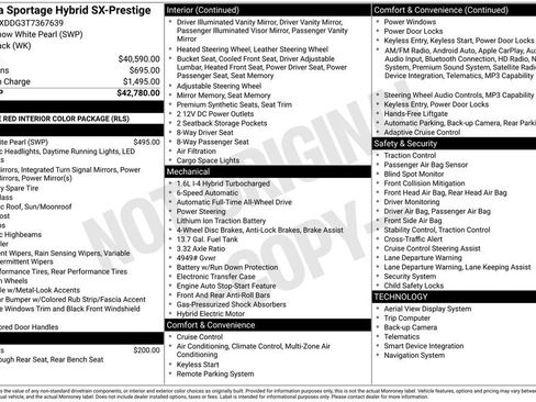 New 2026 Kia Sportage SX Prestige AWD/4WD image 6