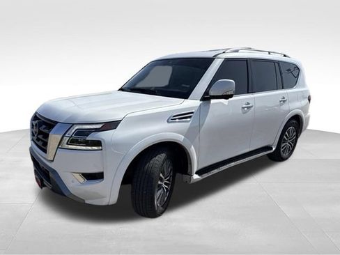 Certified 2023 Nissan Armada SL w/ Cargo Package RWD image 4