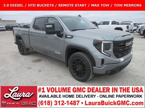 New 2026 GMC Sierra 1500 Elevation w/ Max Trailering Package image 1