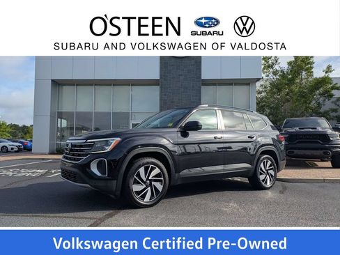Certified 2024 Volkswagen Atlas SE FWD image 1