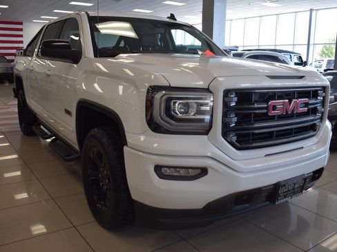 Used 2017 GMC Sierra 1500 SLT w/ All Terrain X Package image 1