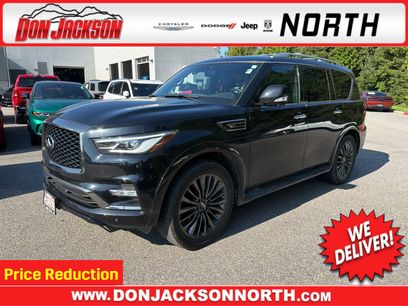Used 2024 INFINITI QX80 Sensory