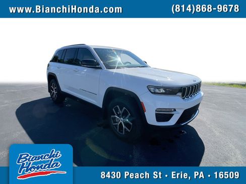 Used 2024 Jeep Grand Cherokee Limited w/ Trailer Tow Package image 1