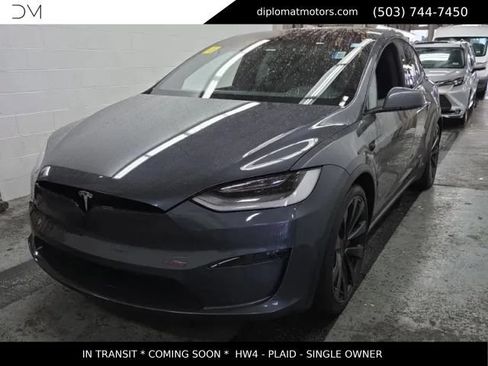 Used 2023 Tesla Model X Plaid AWD/4WD image 1