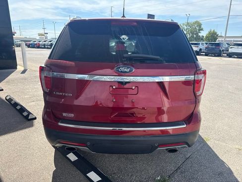 Used 2019 Ford Explorer Limited w/ Class III Trailer Tow Package FWD image 4