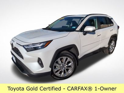 Used 2024 Toyota RAV4 Limited w/ Advanced Technology Package