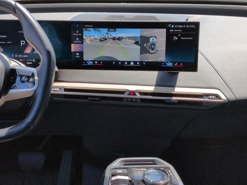 Certified 2024 BMW iX xDrive50 w/ Sport Package image 30