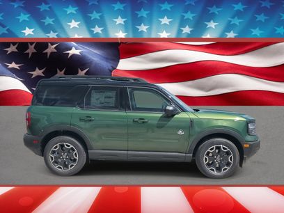 New 2025 Ford Bronco Sport Outer Banks