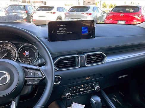 Certified 2025 MAZDA CX-5 AWD 2.5 S w/ Preferred Package image 8