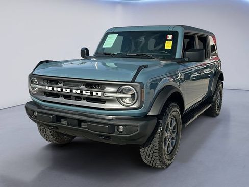 Used 2022 Ford Bronco Big Bend AWD/4WD image 1