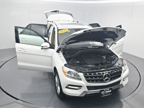 Used 2015 Mercedes-Benz ML 350 ML 350 image 76