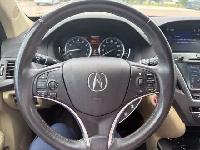 Used 2017 Acura MDX SH-AWD image 18