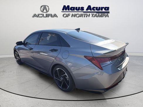 Used 2023 Hyundai Elantra N Line FWD image 8