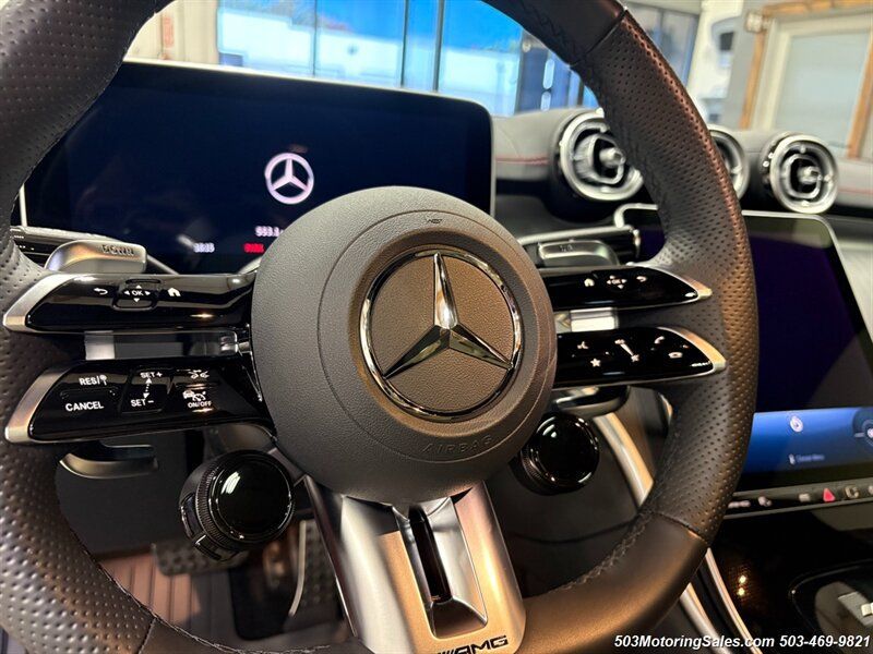 Used 2026 Mercedes-Benz CLE 53 AMG 4MATIC Coupe image 30