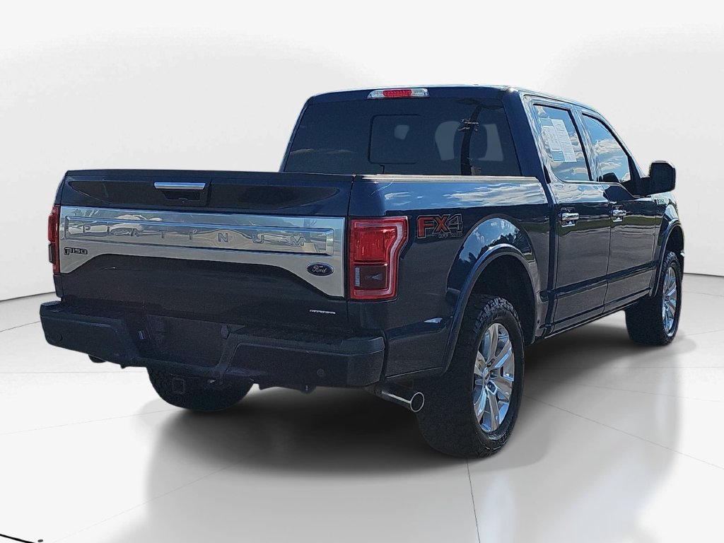 Used 2016 Ford F150 Platinum w/ Equipment Group 701A Luxury AWD/4WD image 6