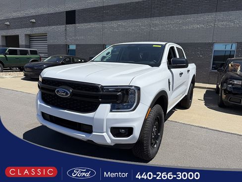 New 2026 Ford Ranger XL w/ Trailer Tow Package AWD/4WD image 1