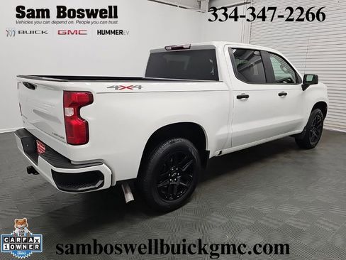Used 2023 Chevrolet Silverado 1500 Custom AWD/4WD image 8