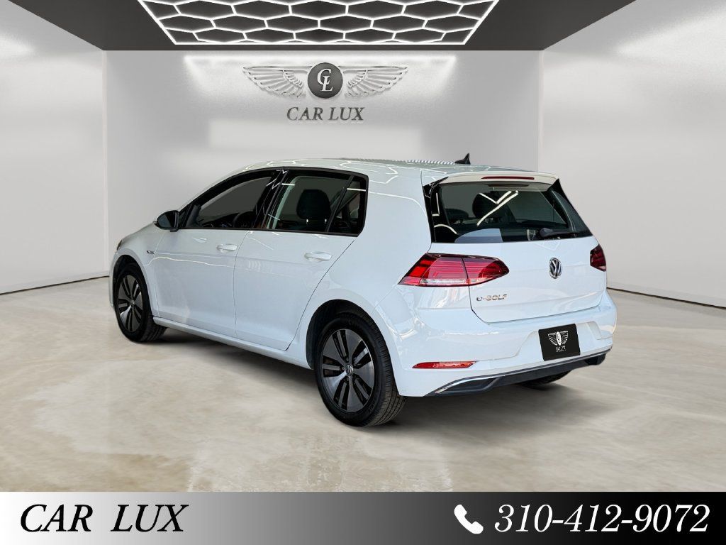 Used 2019 Volkswagen e-Golf SE w/ Driver Assistance Package FWD image 3