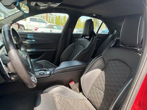 Certified 2025 Cadillac CT4 V Blackwing w/ Driver Assist Package RWD image 19