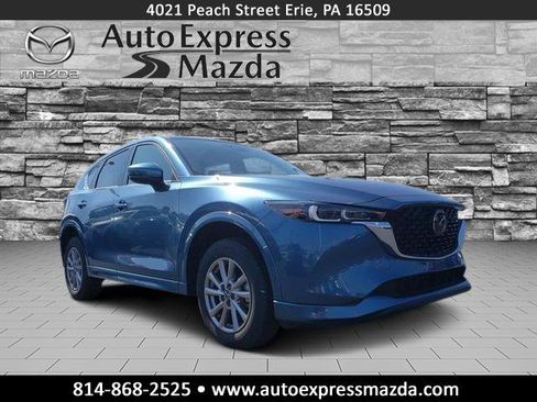 Certified 2024 MAZDA CX-5 AWD 2.5 S w/ Preferred Package image 1