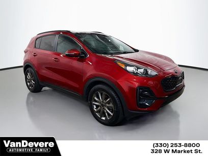 Used 2022 Kia Sportage Nightfall Edition w/ Nighfall AWD Premium Package