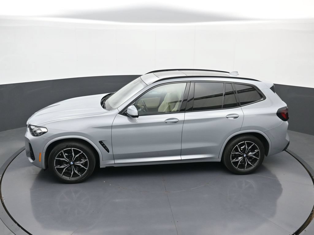 Used 2023 BMW X3 xDrive30i w/ M Sport Package AWD/4WD image 32