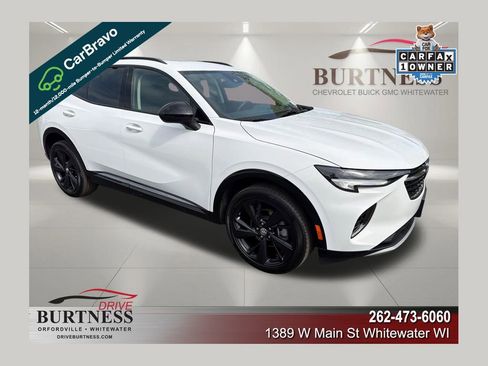 Certified 2023 Buick Envision Preferred w/ Sport Touring Package AWD/4WD image 1
