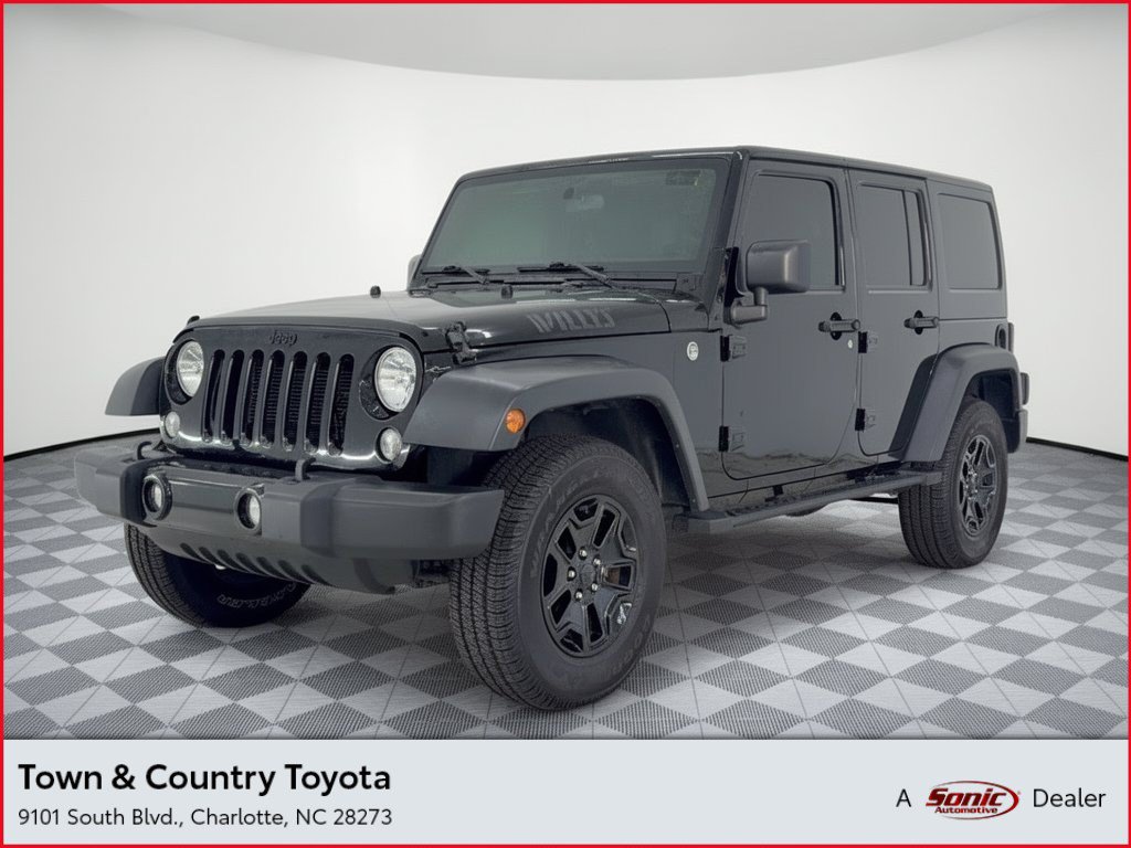 Used 2018 Jeep Wrangler Unlimited Sport AWD/4WD image 1