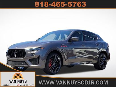 New 2023 Maserati Levante Trofeo