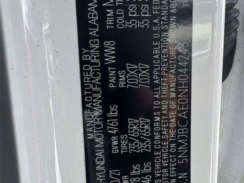 Used 2022 Hyundai Tucson SEL w/ Cargo Package image 17