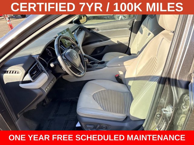 Used 2021 Toyota Camry SE FWD image 14