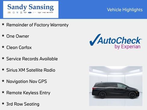 Used 2025 Honda Odyssey Sport-L image 7