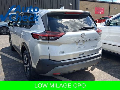 Certified 2023 Nissan Rogue SV AWD/4WD image 8