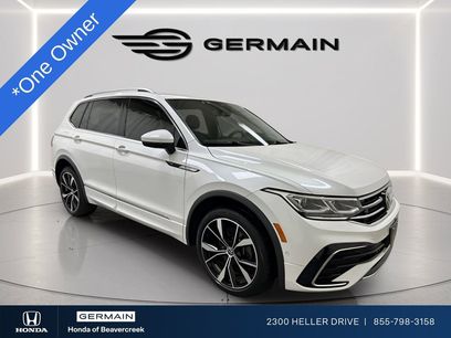 Used 2022 Volkswagen Tiguan SEL R-Line