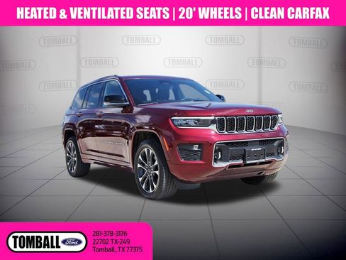 Used 2022 Jeep Grand Cherokee Overland image 1