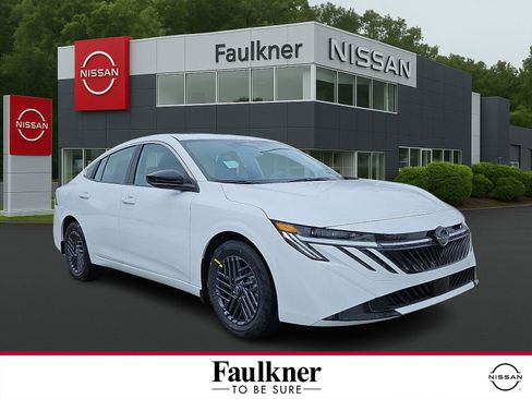 New 2026 Nissan Sentra SV image 1