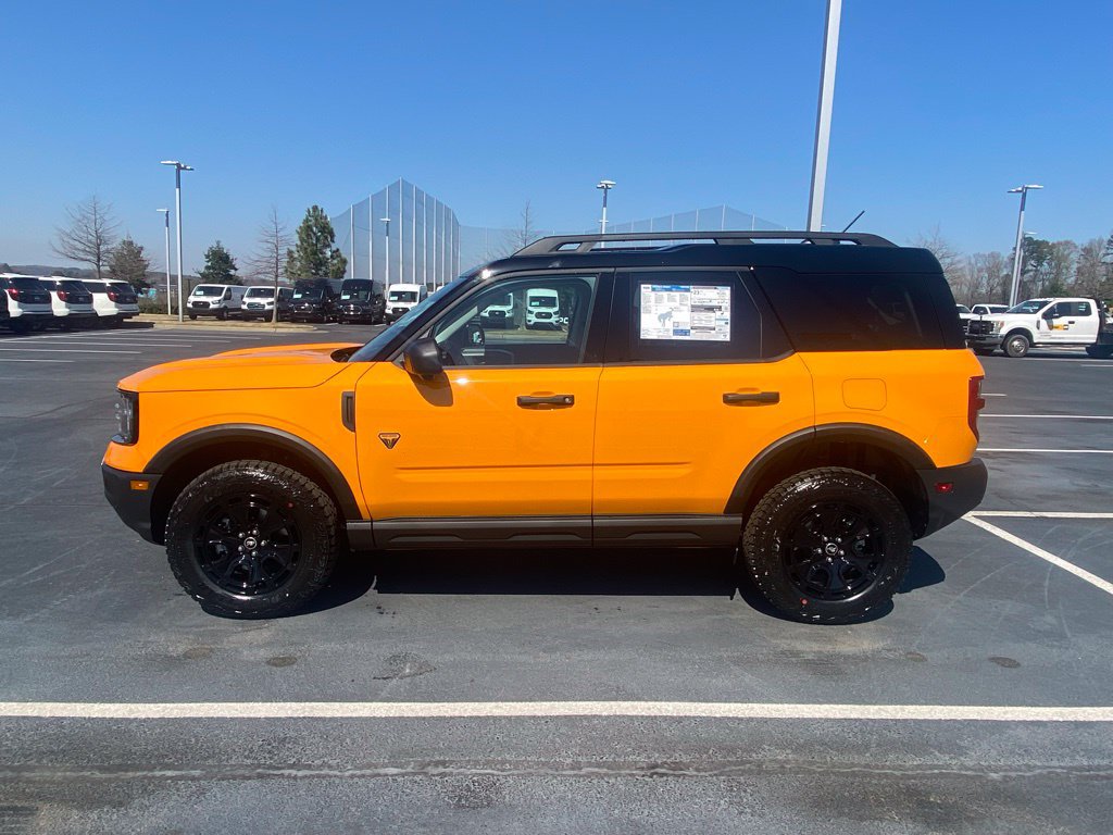 New 2026 Ford Bronco Sport Badlands w/ Sasquatch Badlands Package AWD/4WD image 4