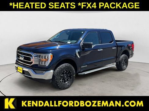 Used 2023 Ford F150 XLT w/ Equipment Group 302A High AWD/4WD image 1