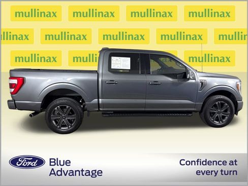 Certified 2023 Ford F150 Lariat w/ Equipment Group 502A High AWD/4WD image 2
