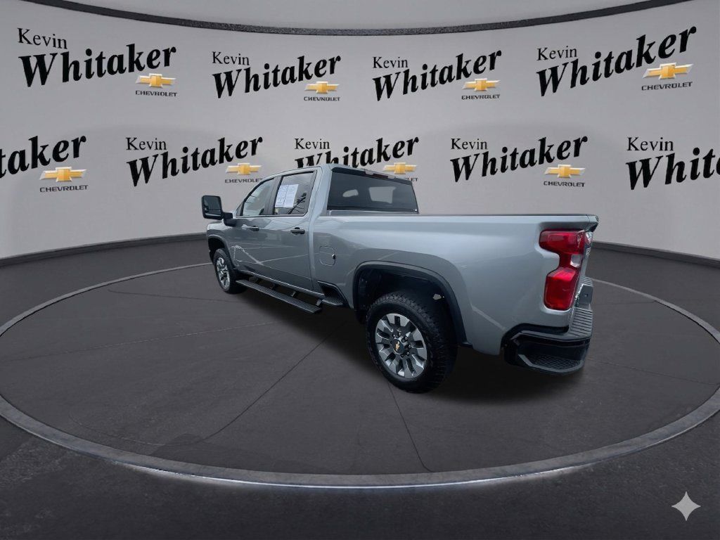 Certified 2026 Chevrolet Silverado 2500 Custom w/ Custom Value Package AWD/4WD image 7