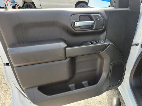 New 2026 Chevrolet Silverado 1500 Custom w/ Turbomax Blackout Package RWD image 12