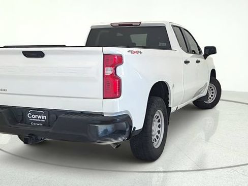 Used 2023 Chevrolet Silverado 1500 W/T w/ WT Value Package AWD/4WD image 7